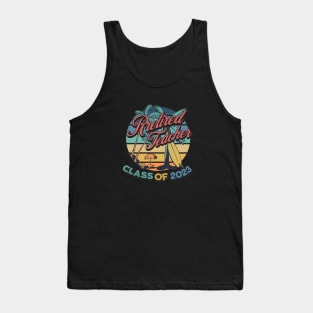 Vintage Retirement Retired Teacher Class Of 2023 Tank Top